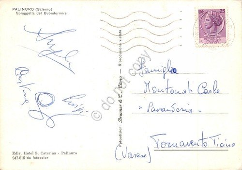 Cartolina Palinuro Spiaggia del Buondormire barca (Salerno) | Immagine Gallery 2