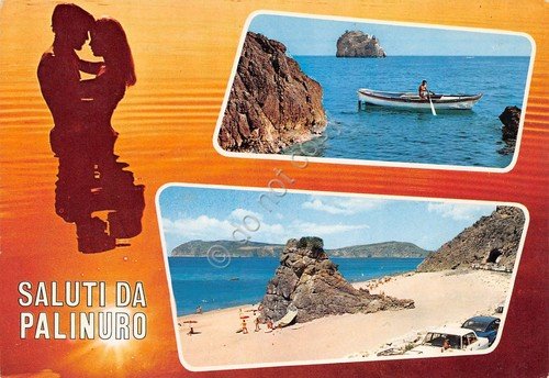 Cartolina Palinuro vedute 1978 (Salerno) | Immagine principale