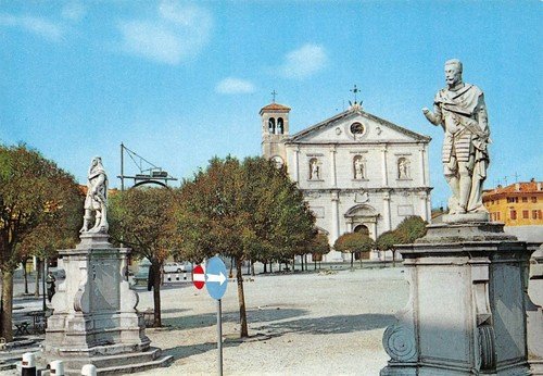 Cartolina Palmanova Piazza Grande | Immagine principale