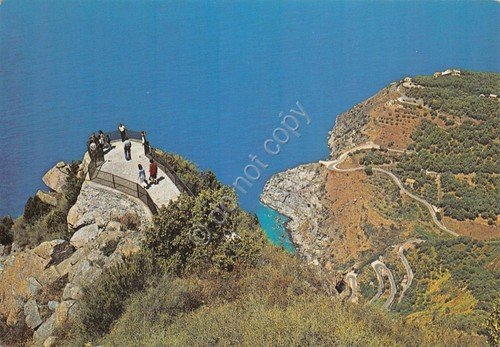 Cartolina Palmi Calabria panorama da S. Elia animata anni '80 | Immagine principale