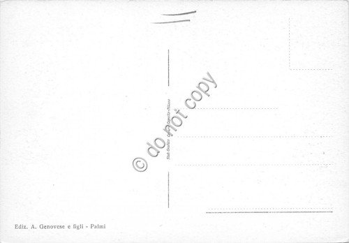 Cartolina Palmi Vedutine