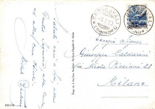 Cartolina Palpietta Groscavallo panorama 1950 | Immagine Gallery 2