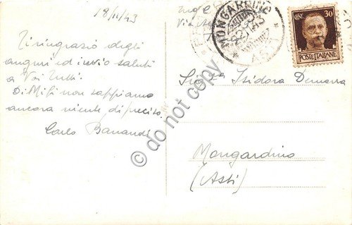 Cartolina panorama marittimo con vela 1943 | Immagine Gallery 2