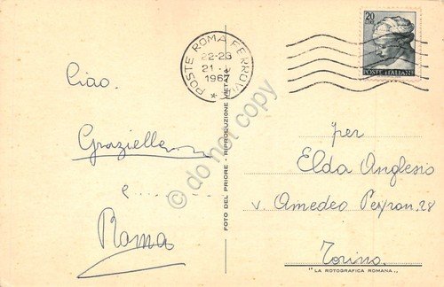 Cartolina Papa Paolo VI 1967 Roma | Immagine Gallery 2