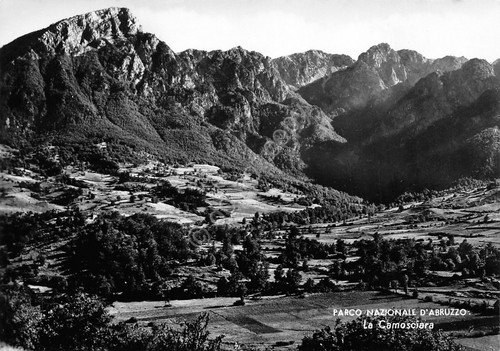 Cartolina Parco Nazionale d'Abruzzo La Camosciara | Immagine principale