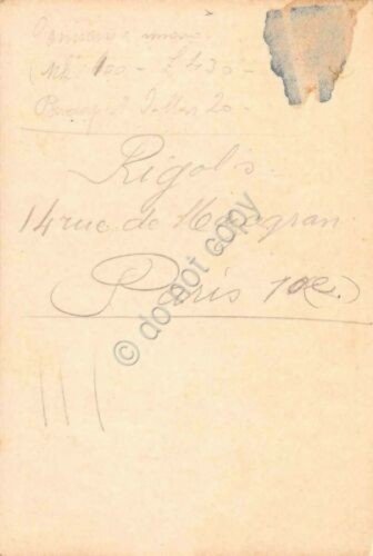 Cartolina Paris Rigol's de l'Alhambra Paris anni '20?