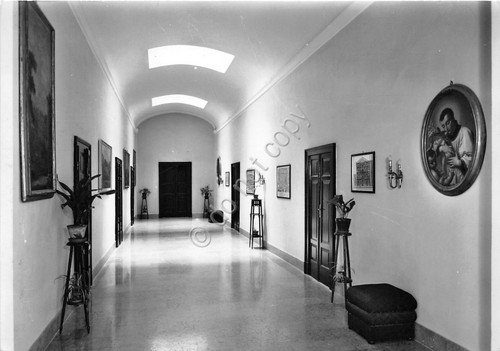 Cartolina Parma - Seminario - Corridoio - anni '50 - … | Immagine principale