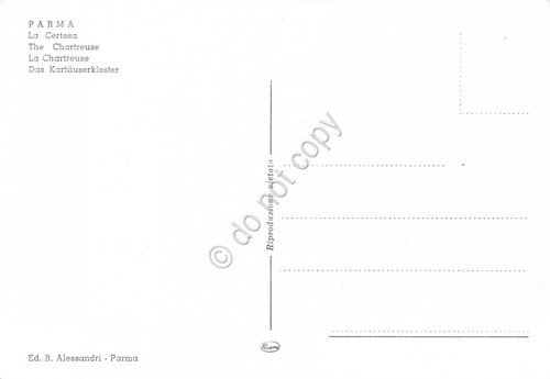 Cartolina Parma Certosa | Immagine Gallery 2