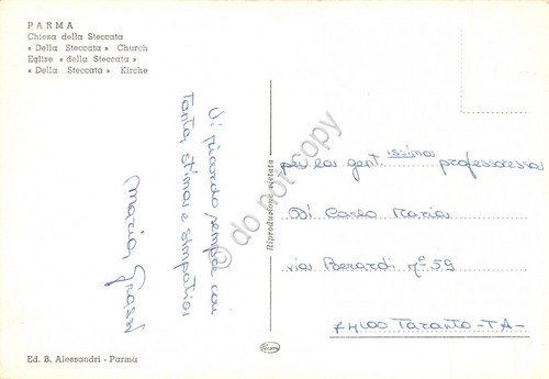 Cartolina Parma Chiesa della Steccata | Immagine Gallery 2