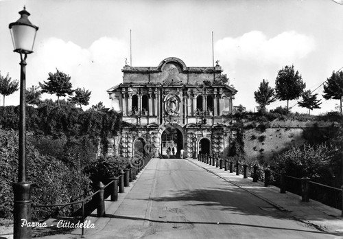 Cartolina Parma Cittadella 1964 | Immagine principale