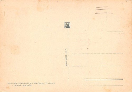 Cartolina Parma La Cittadella animata soldati | Immagine Gallery 2