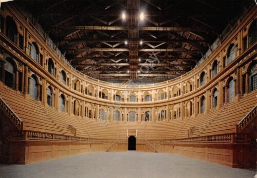 Cartolina Parma Teatro Farnese Interno 1975
