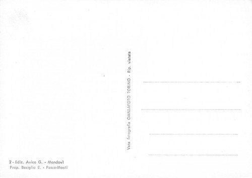 Cartolina Pascomonti Panorama con Autostrada