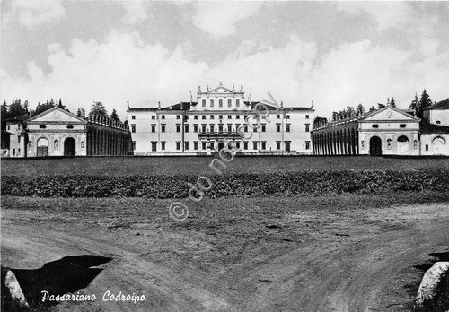 Cartolina Passadriano Codroipo Villa Manin | Immagine principale