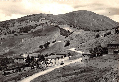 Cartolina Passo Cento Croci Pensione Monte Zuccone | Immagine principale