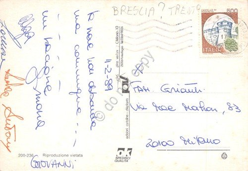 Cartolina Passo del Tonale vedute varie grafica pellicola cinema funivia … | Immagine Gallery 2