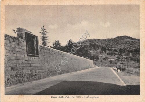 Cartolina Passo della Futa Muraglione 1953