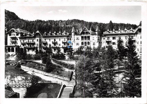 Cartolina Passo della Mendola Grand Hotel Penegal 1960 | Immagine principale