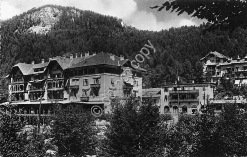 Cartolina Passo della Mendola Hotel Mendola 1949