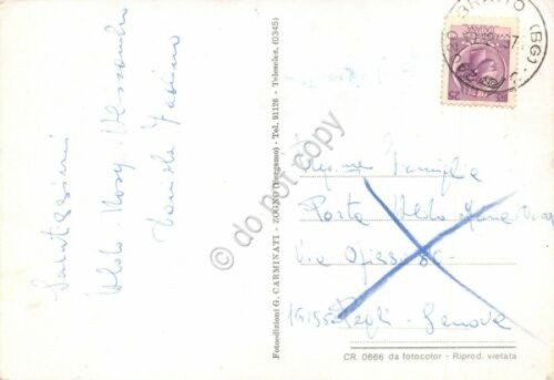 Cartolina Passo della Presolana vedute skilift alberghi 1997 (Bergamo) | Immagine Gallery 2