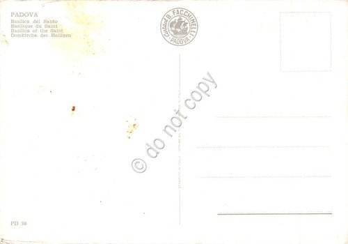 Cartolina Passo dello Stelvio panorama timbro Pizzo Garibaldi 1950