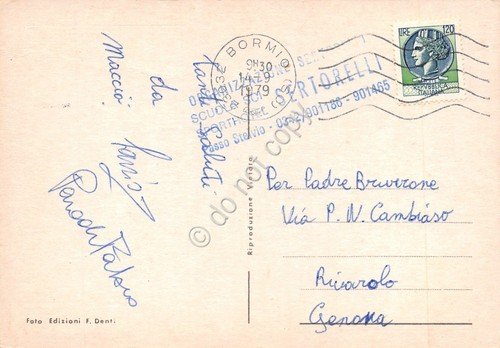 Cartolina Passo dello Stelvio vedute dogana (Sondrio) | Immagine Gallery 2