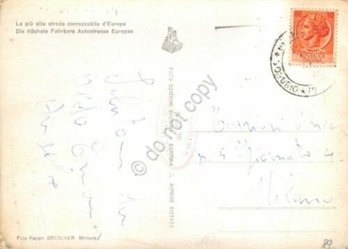 Cartolina Passo dello Stelvio vedute varie | Immagine Gallery 2