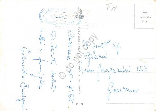 Cartolina Passo di Carezza Costalunga 7 vedute (Bolzano) | Immagine Gallery 2