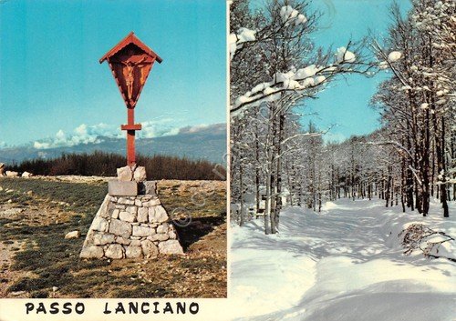 Cartolina Passo Lanciano vedute (Chieti) | Immagine principale