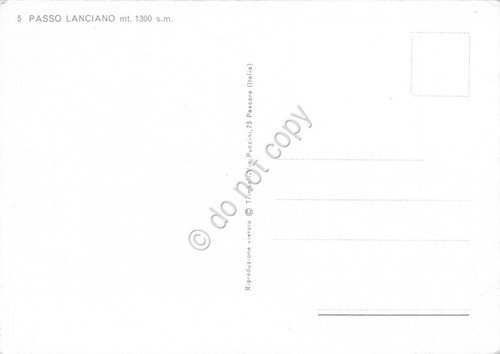 Cartolina Passo Lanciano vedute (Chieti) | Immagine Gallery 2