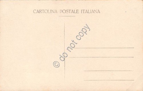 Cartolina Passo Pordoi cimitero animata