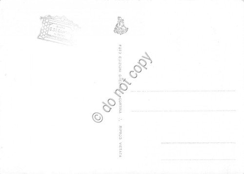 Cartolina Passo Rolle Baita Segantini Gruppo delle Pale Foto Ghedina … | Immagine Gallery 2