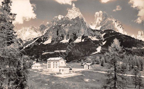 Cartolina Passo Tre Croci verso il Cristallo panorama | Immagine principale