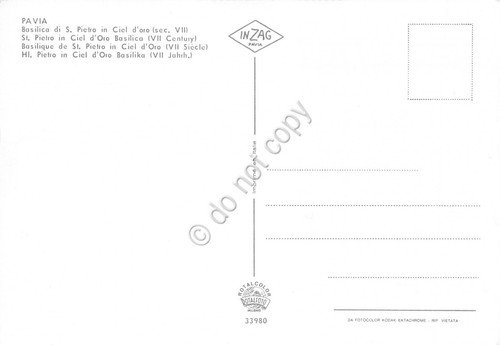 Cartolina Pavia Basilica di S. Pietro | Immagine Gallery 2