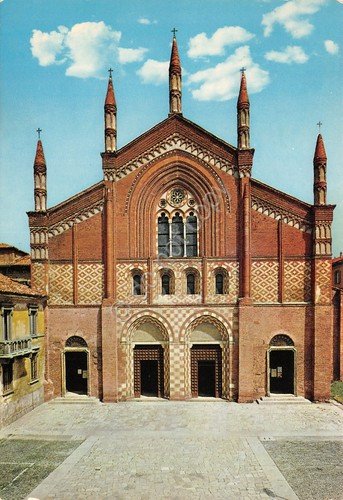 Cartolina Pavia Chiesa San Francesco | Immagine principale