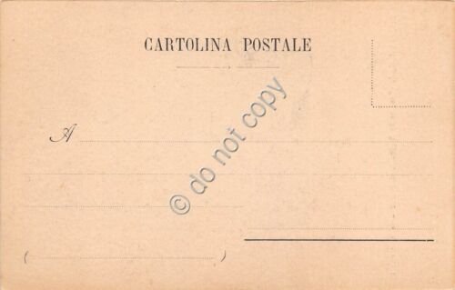 Cartolina Pavia Monumento ai Cairoli