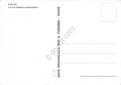 Cartolina Pavia vedute varie Annabella | Immagine Gallery 2