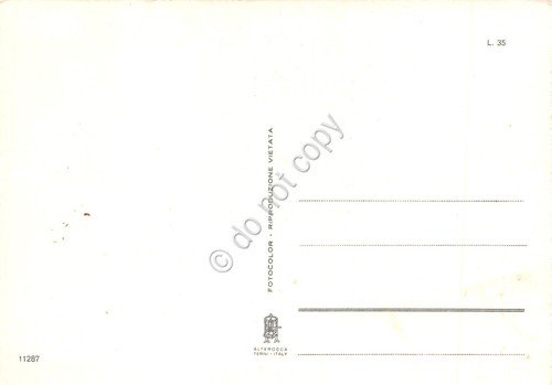 Cartolina Pavullo vedute varie Via Giardini panorama Castello anni '80