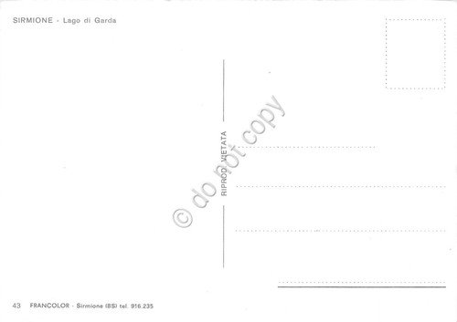 Cartolina Pegli Villa Pallavicini Ponte e Pagoda cinese colorata anni … | Immagine Gallery 2