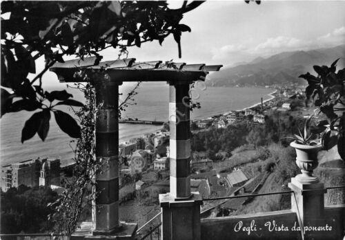 Cartolina Pegli Vista da Ponente - NVG (Genova)