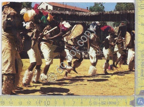 Cartolina Periple Afrique Australe - Nestlè - 1964 | Immagine principale