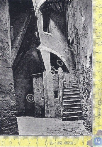 Cartolina Perugia - Via Ritorta - anni '50 | Immagine principale