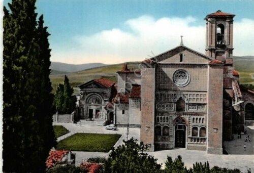 Cartolina Perugia Chiesa S. Francesco al Prato e Oratorio San …