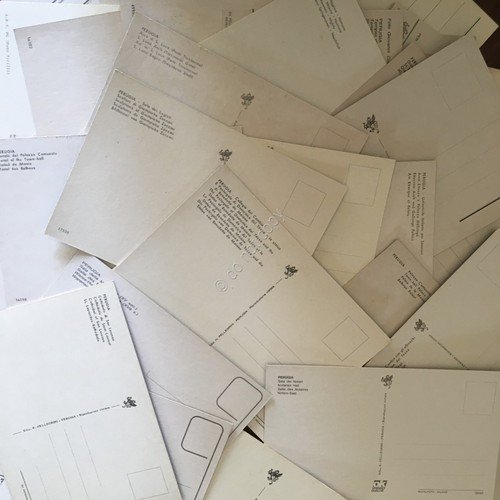 Cartolina Perugia lotto di 40 cartoline chiese monumenti interni chiese … | Immagine Gallery 2