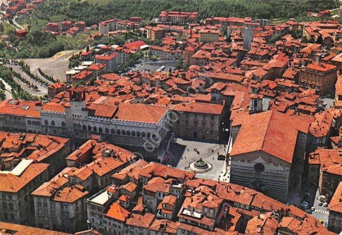 Cartolina Perugia panorama aereo 1990 | Immagine principale