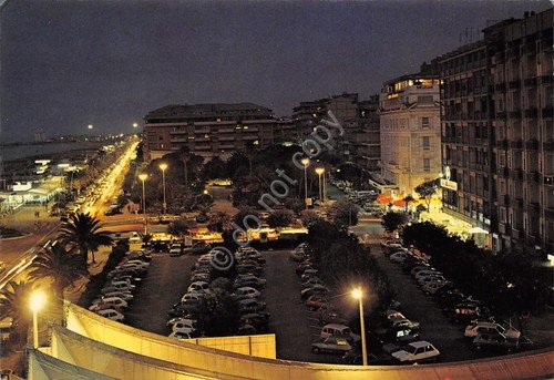 Cartolina Pescara panorama notturno | Immagine principale