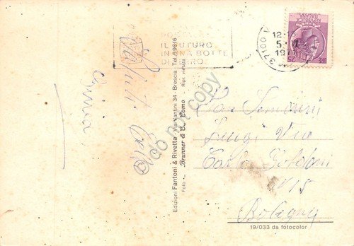 Cartolina Peschiera vedute 1971 (Verona) | Immagine Gallery 2