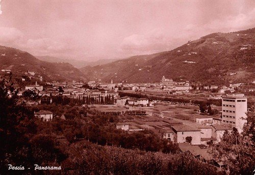 Cartolina Pescia Panorama 1949 | Immagine principale