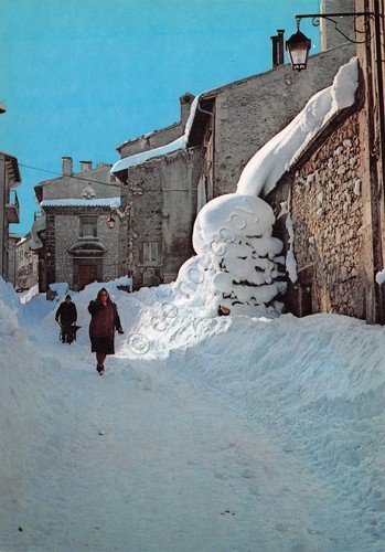 Cartolina Pescocostanzo Corso Roma (L'Aquila) | Immagine Gallery 1