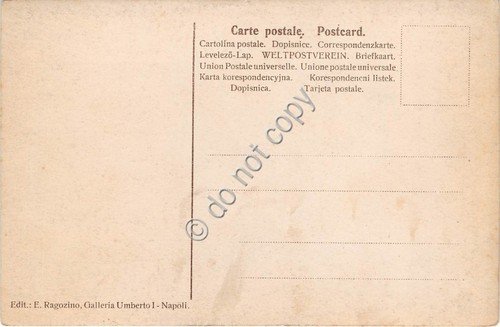 Cartolina Pesto Tempio di Nettuno e Basilica | Immagine Gallery 2